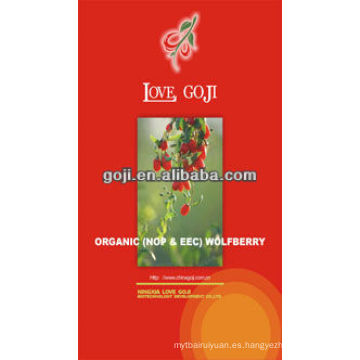 GOJI BERRIES - Base de producción